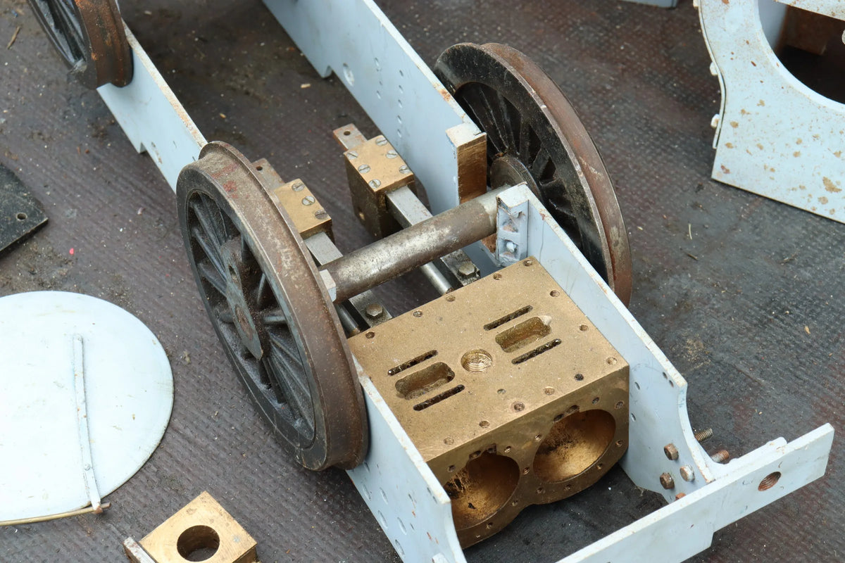 3 1/2 inch gauge LMS 4F 0-6-0