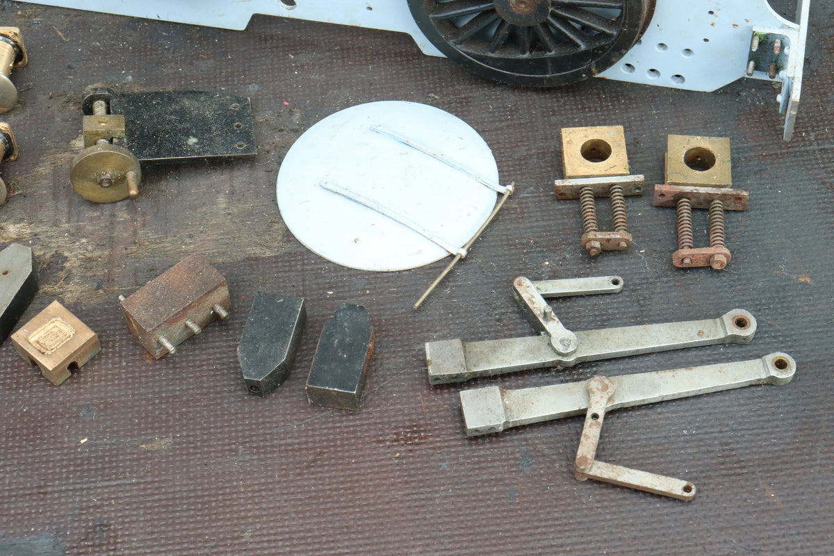 3 1/2 inch gauge LMS 4F 0-6-0