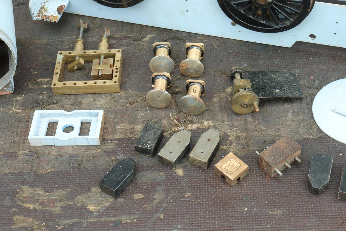 3 1/2 inch gauge LMS 4F 0-6-0