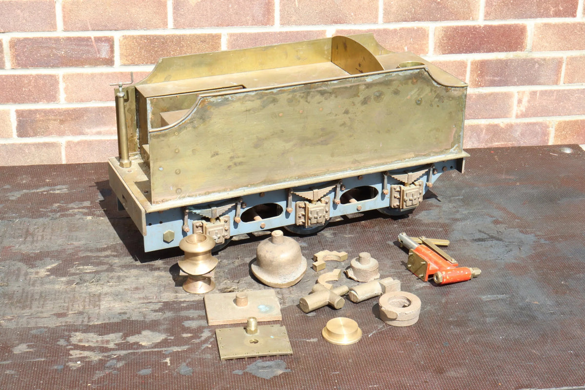 3 1/2 inch gauge LMS 4F 0-6-0