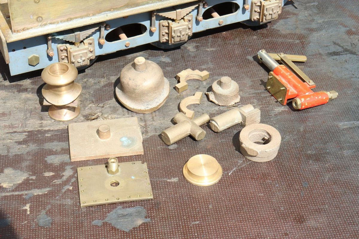 3 1/2 inch gauge LMS 4F 0-6-0