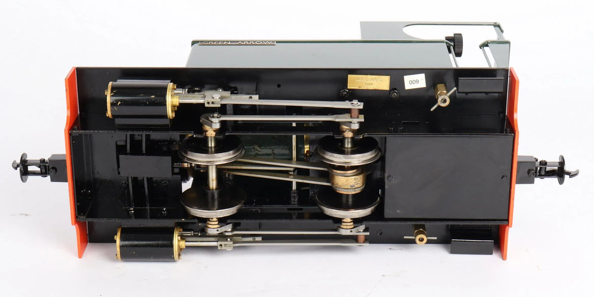 32mm gauge Accucraft "Ragleth" 0-4-0T