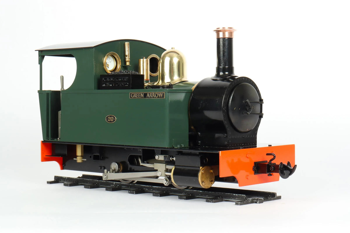 32mm gauge Accucraft "Ragleth" 0-4-0T
