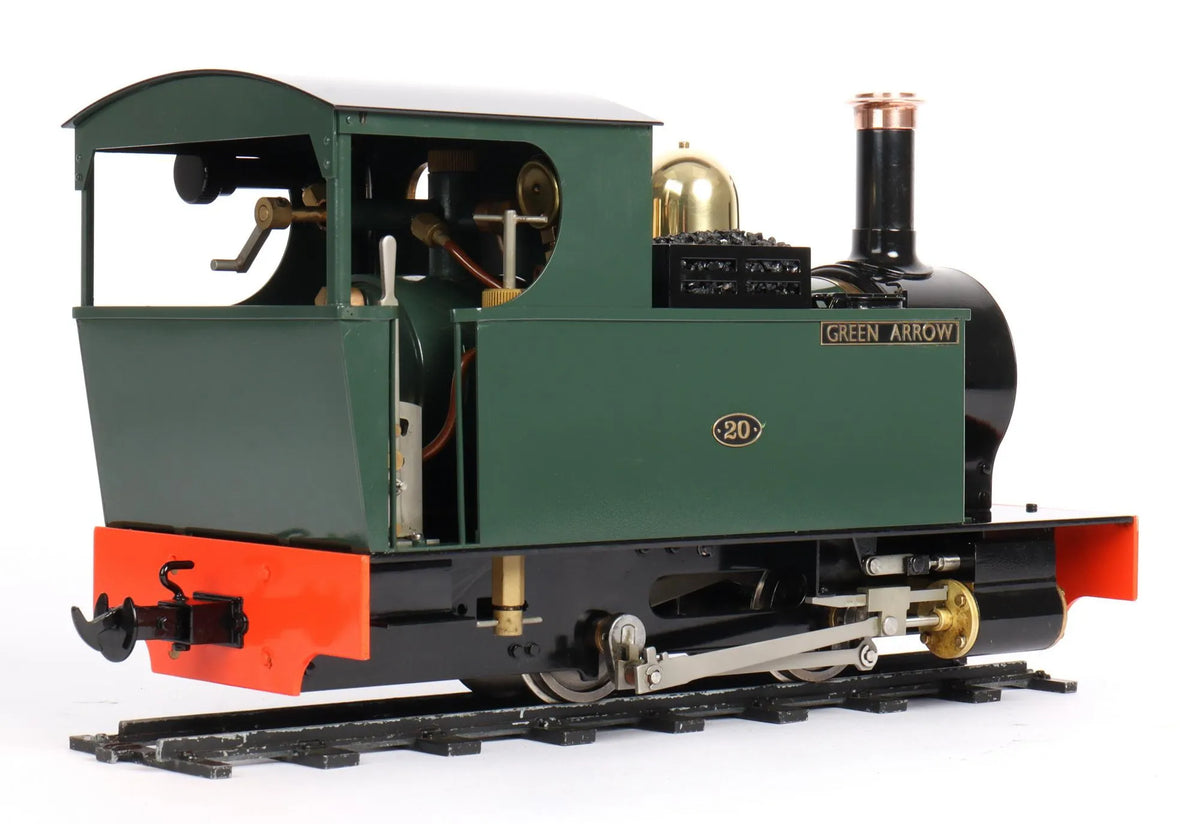 32mm gauge Accucraft "Ragleth" 0-4-0T