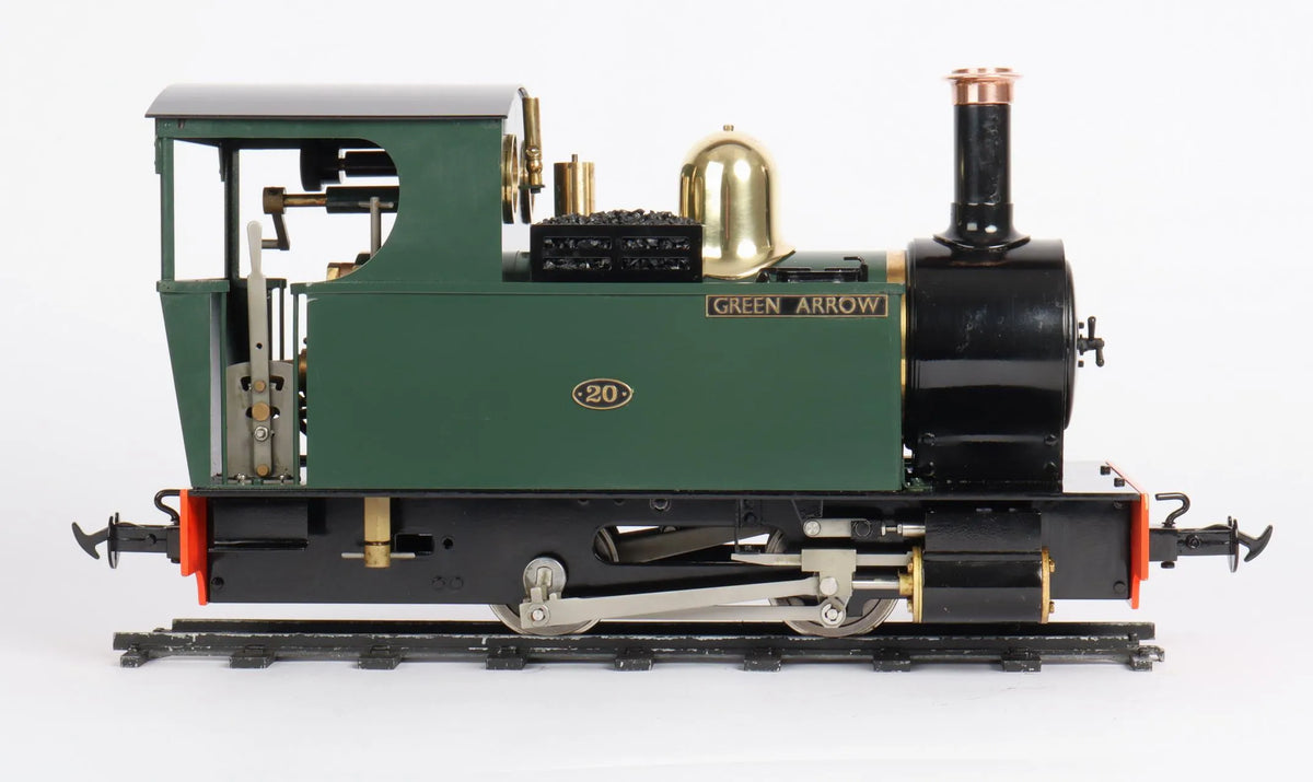 32mm gauge Accucraft "Ragleth" 0-4-0T