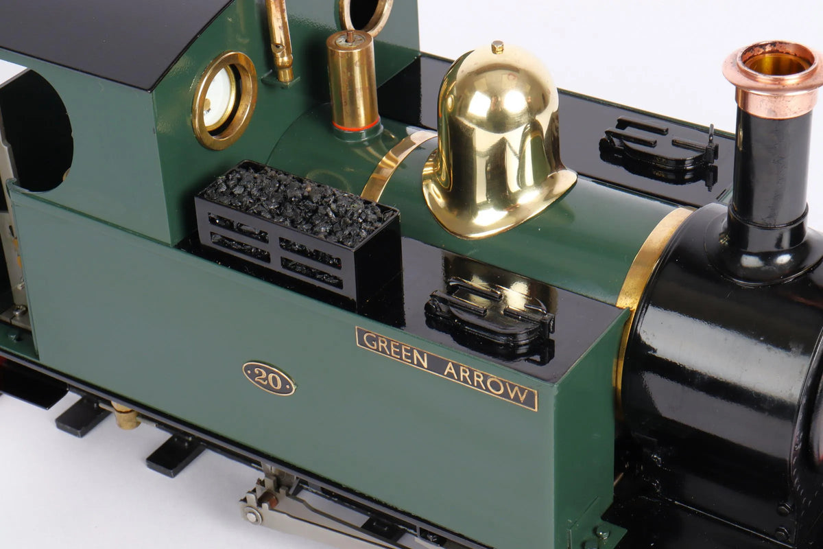 32mm gauge Accucraft "Ragleth" 0-4-0T