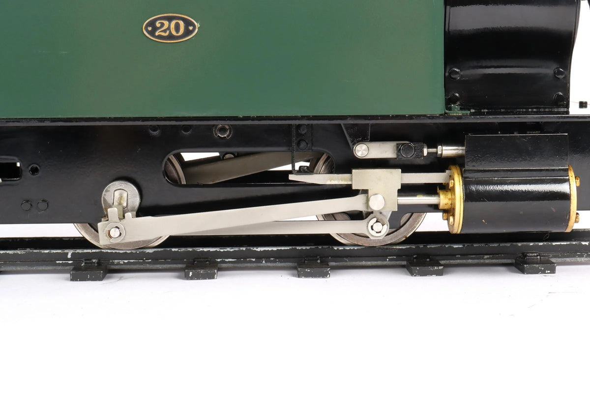 32mm gauge Accucraft "Ragleth" 0-4-0T