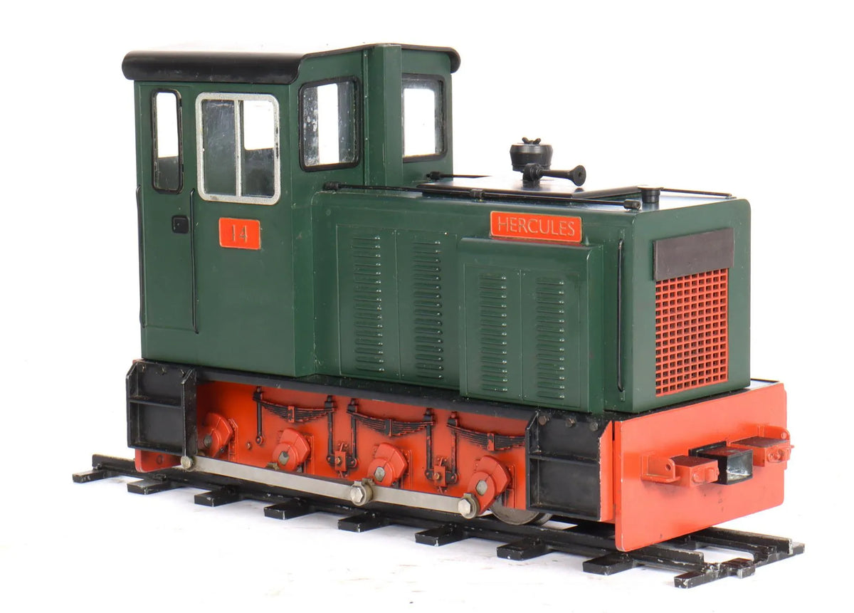 32mm gauge Accucraft Baguley Drewry 0-6-0 diesel