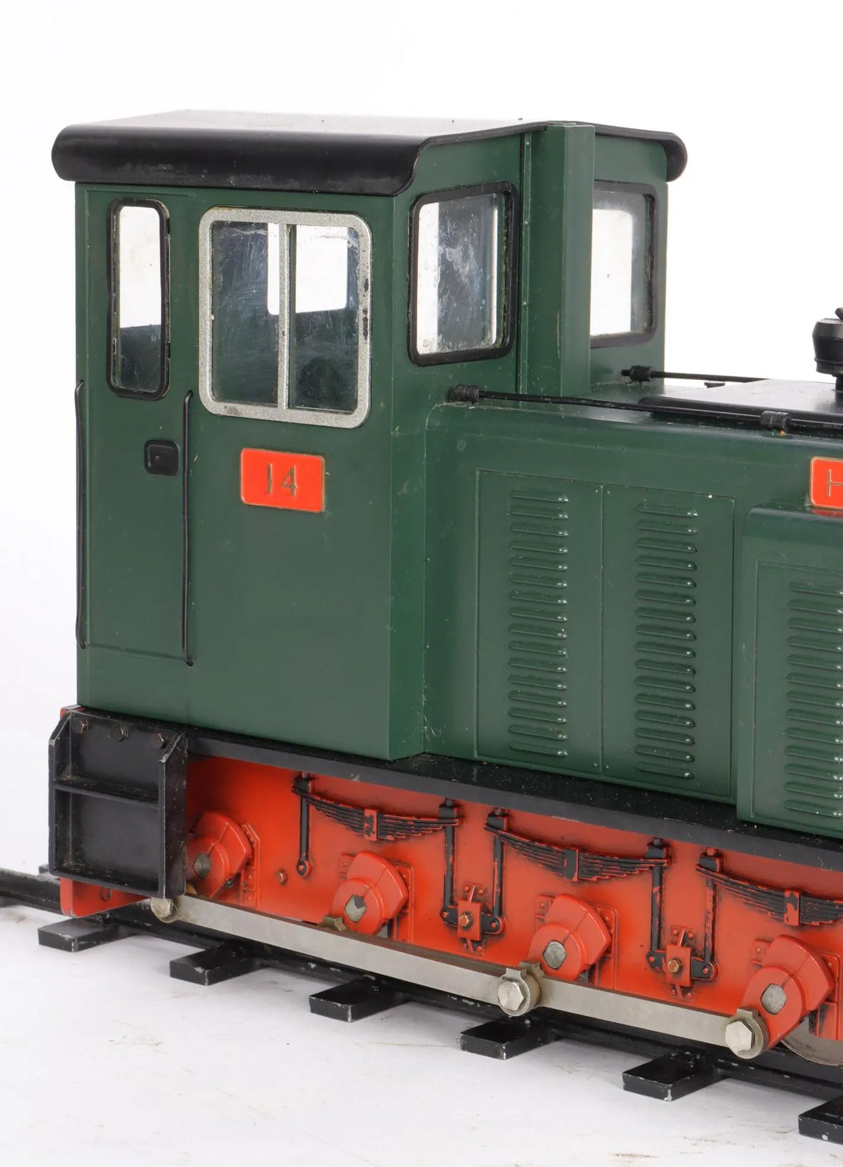 32mm gauge Accucraft Baguley Drewry 0-6-0 diesel