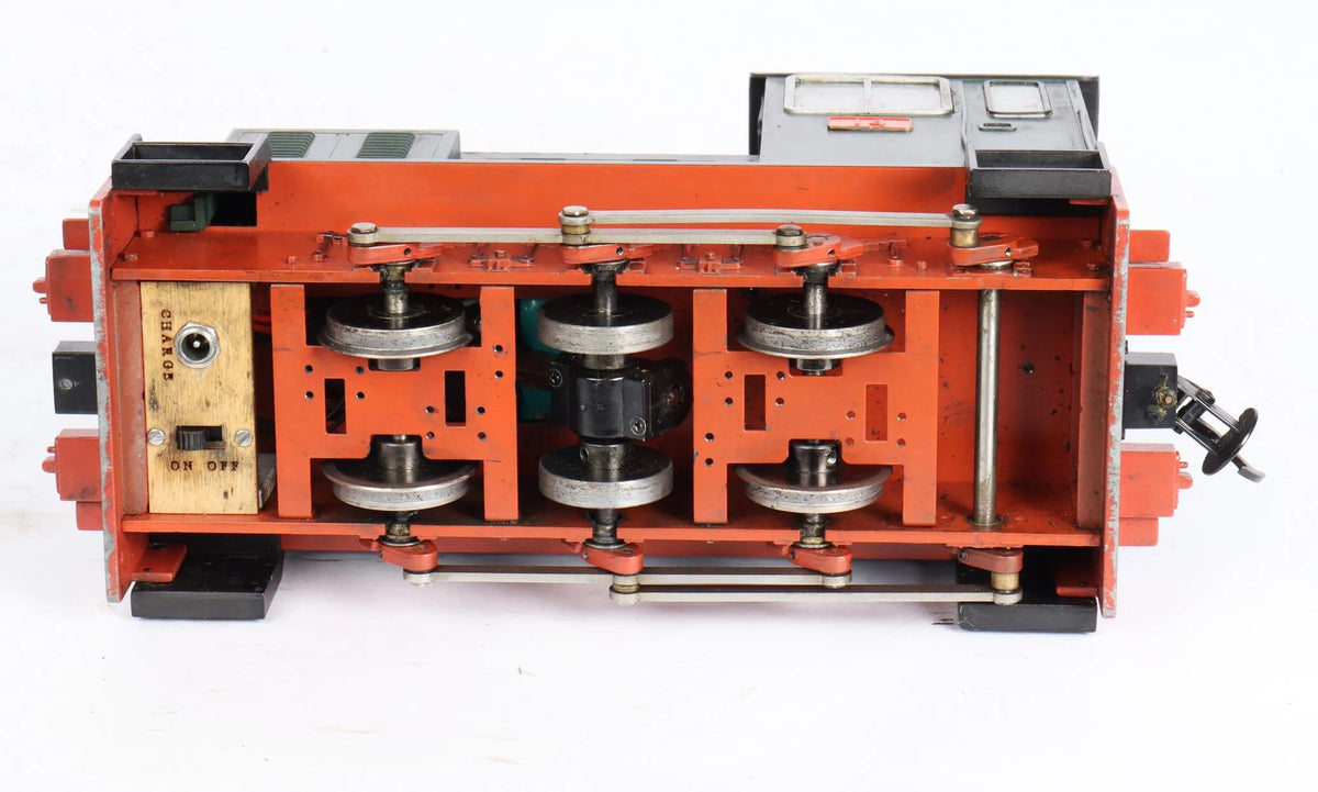 32mm gauge Accucraft Baguley Drewry 0-6-0 diesel