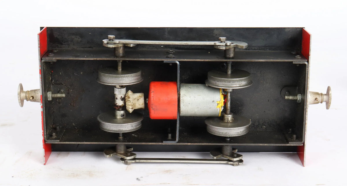 32mm gauge freelance 0-4-0 shunter