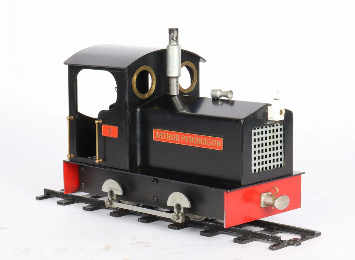 32mm gauge freelance 0-4-0 shunter