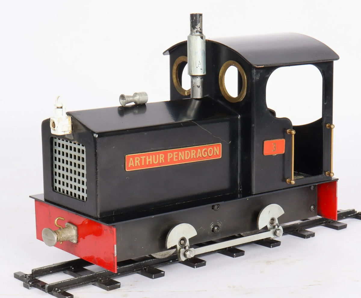 32mm gauge freelance 0-4-0 shunter