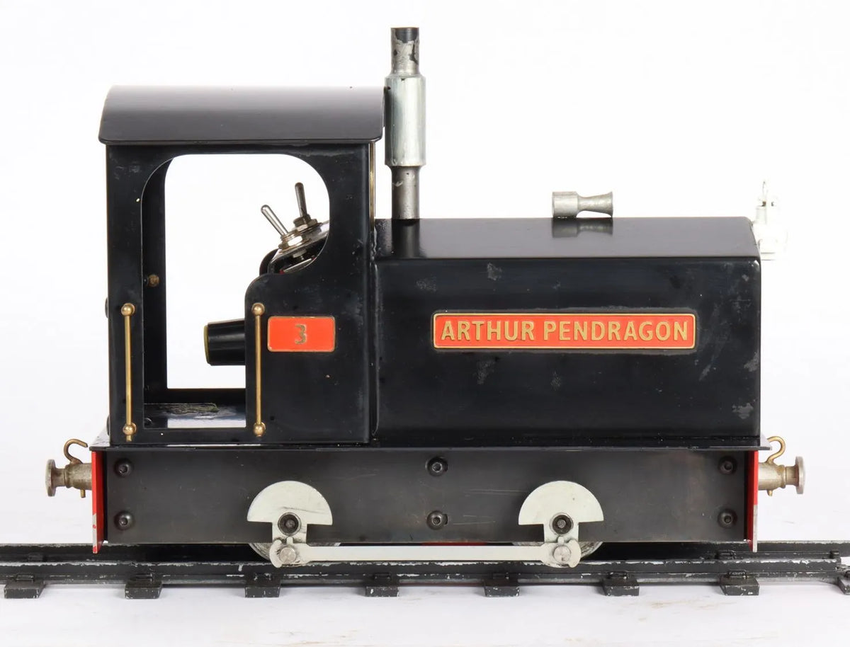 32mm gauge freelance 0-4-0 shunter