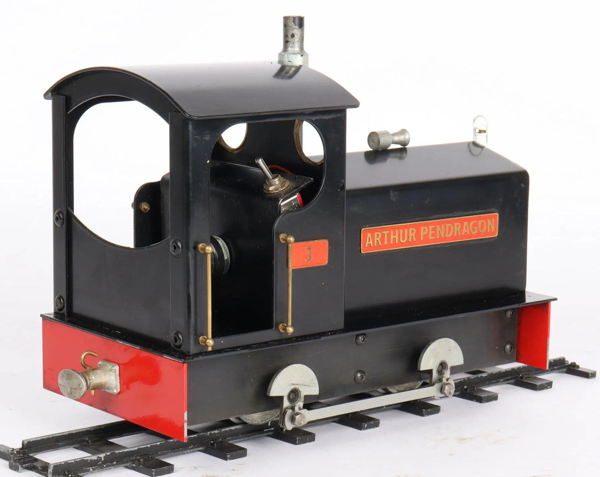 32mm gauge freelance 0-4-0 shunter