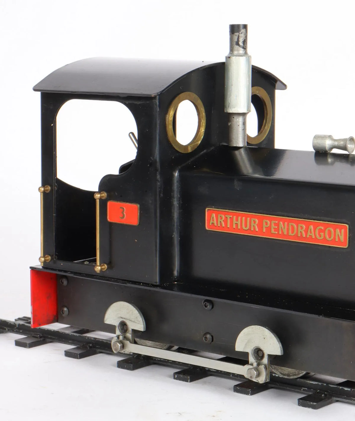 32mm gauge freelance 0-4-0 shunter