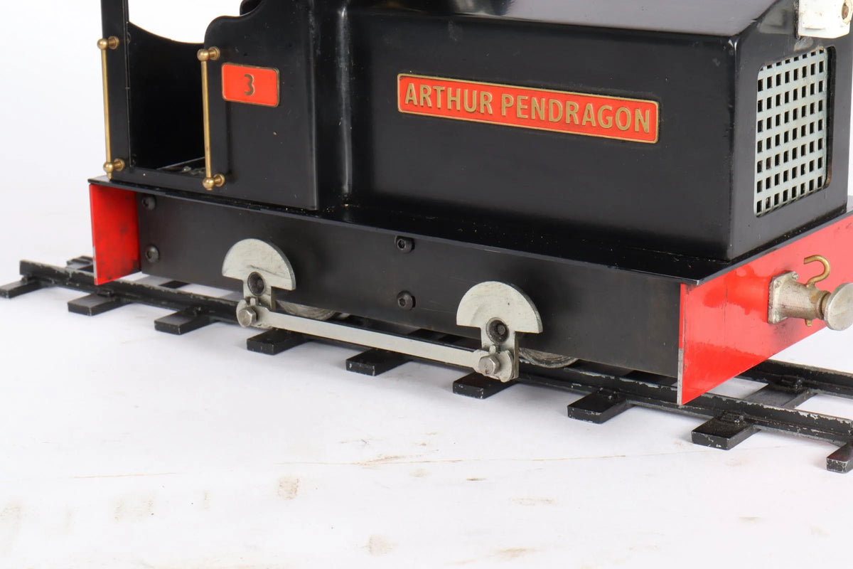 32mm gauge freelance 0-4-0 shunter