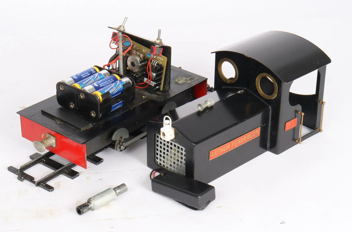 32mm gauge freelance 0-4-0 shunter
