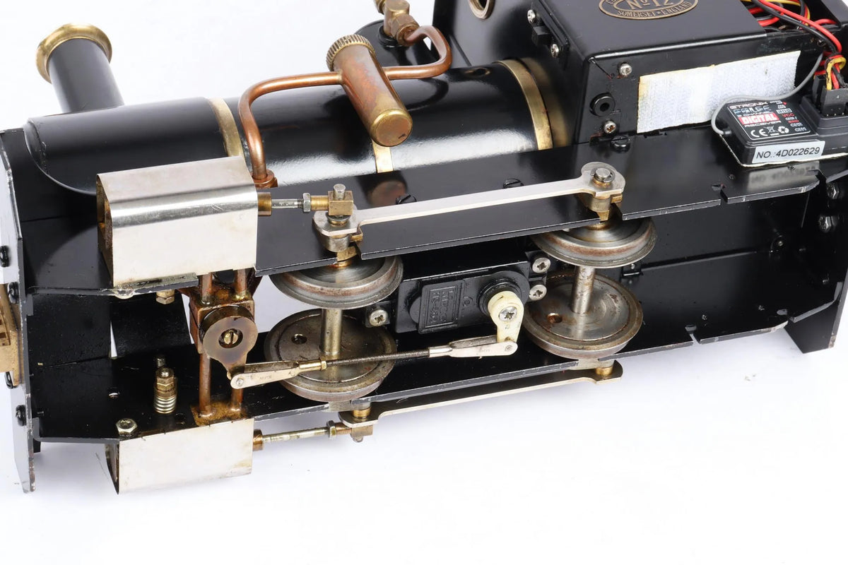32mm gauge Cheddar "Ivor" 0-4-2