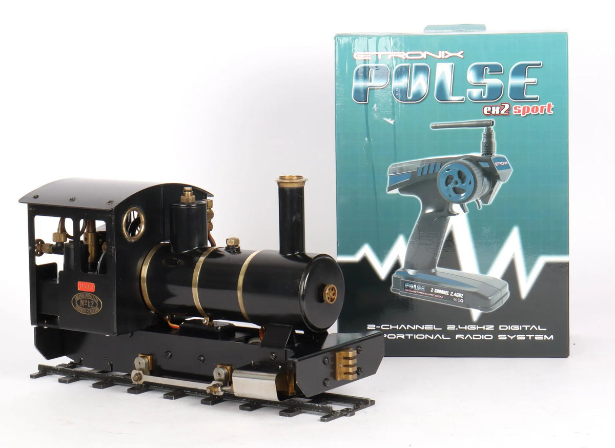 32mm gauge Cheddar "Ivor" 0-4-2