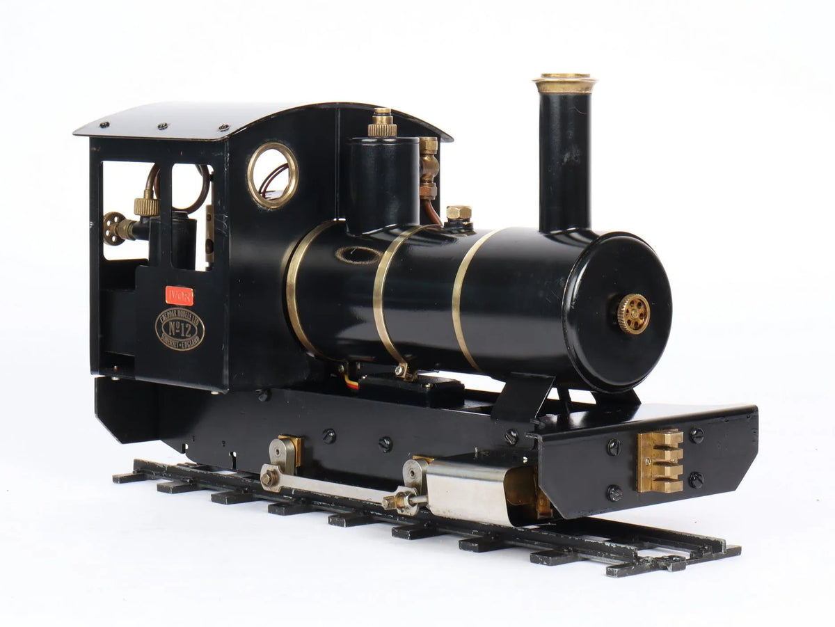 32mm gauge Cheddar "Ivor" 0-4-2