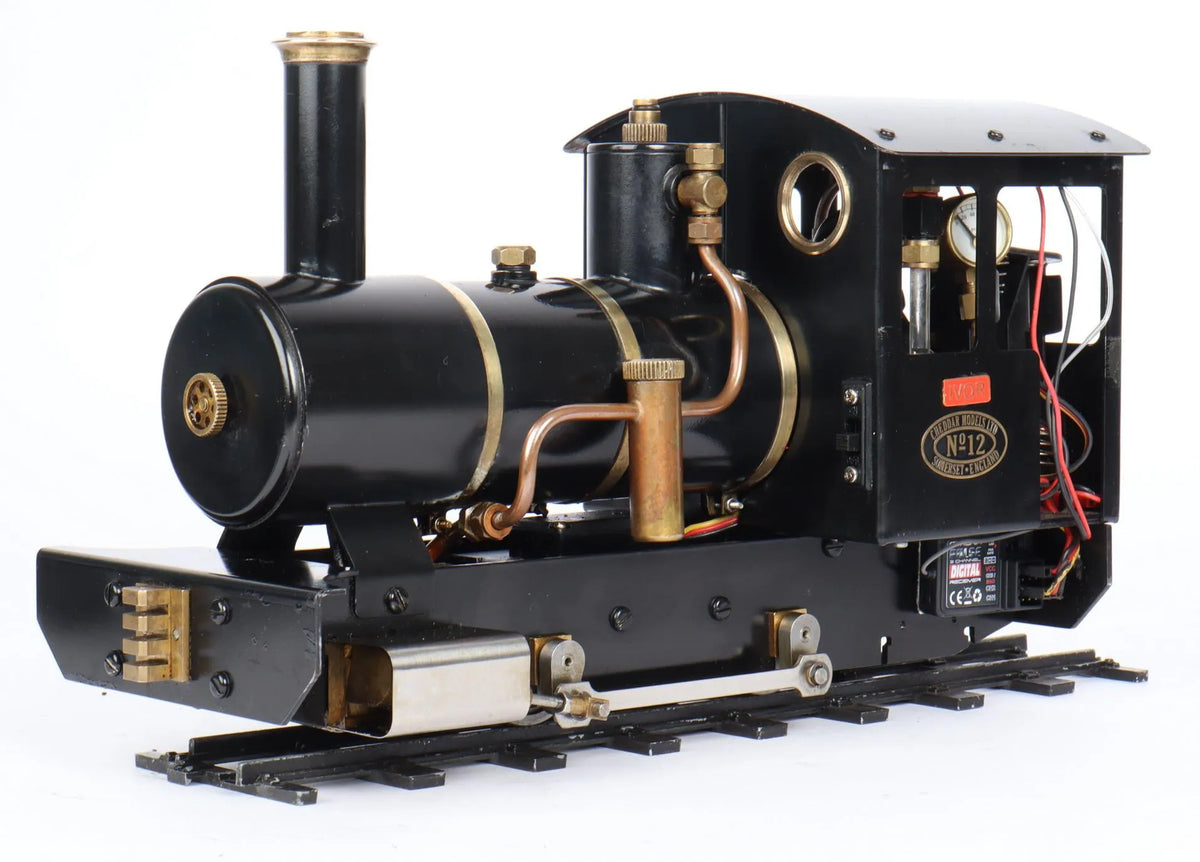 32mm gauge Cheddar "Ivor" 0-4-2