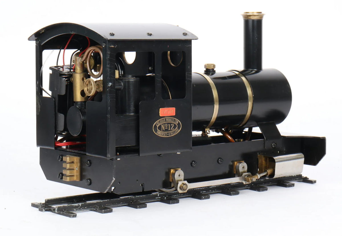 32mm gauge Cheddar "Ivor" 0-4-2