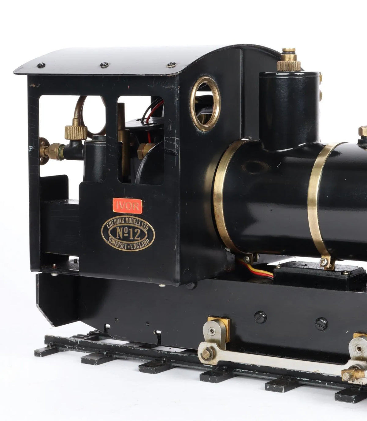 32mm gauge Cheddar "Ivor" 0-4-2