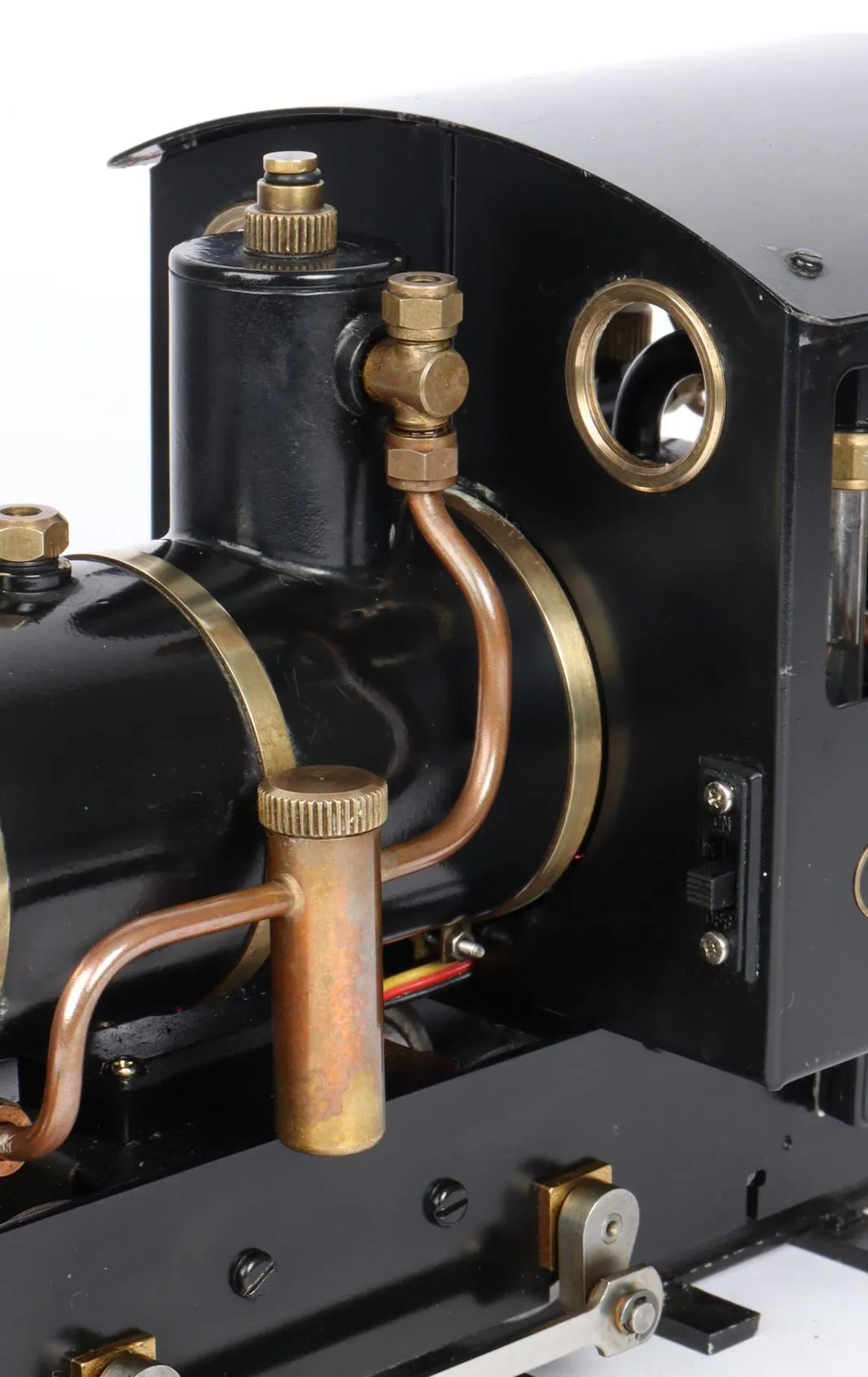32mm gauge Cheddar "Ivor" 0-4-2