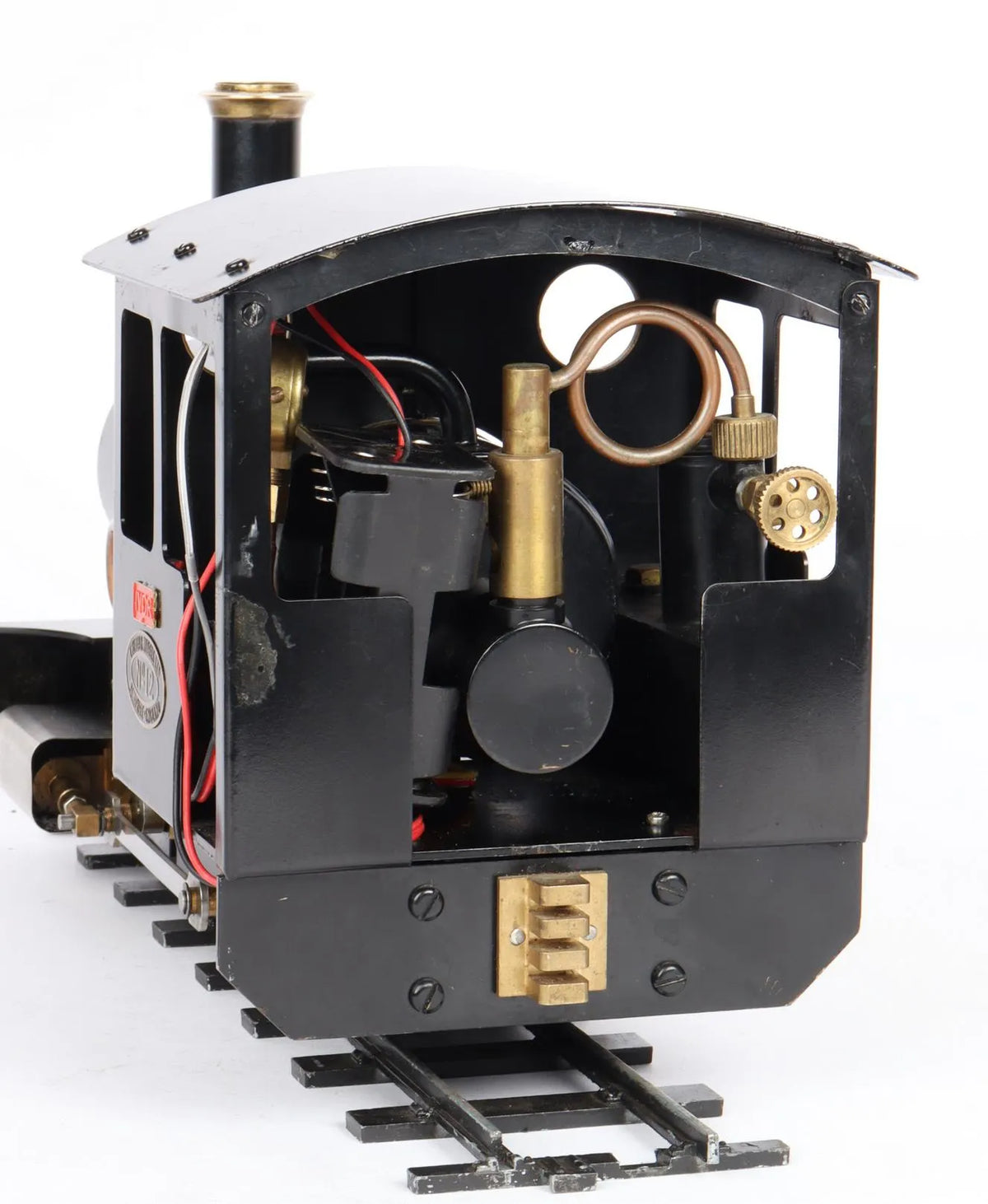 32mm gauge Cheddar "Ivor" 0-4-2