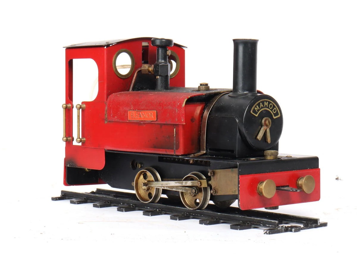 O-gauge Mamod "William" 0-4-0T