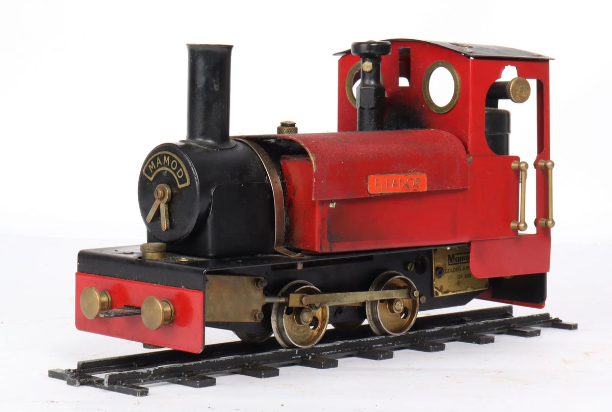 O-gauge Mamod "William" 0-4-0T