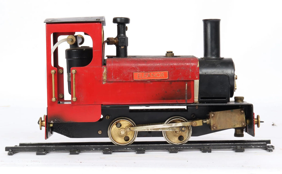 O-gauge Mamod "William" 0-4-0T