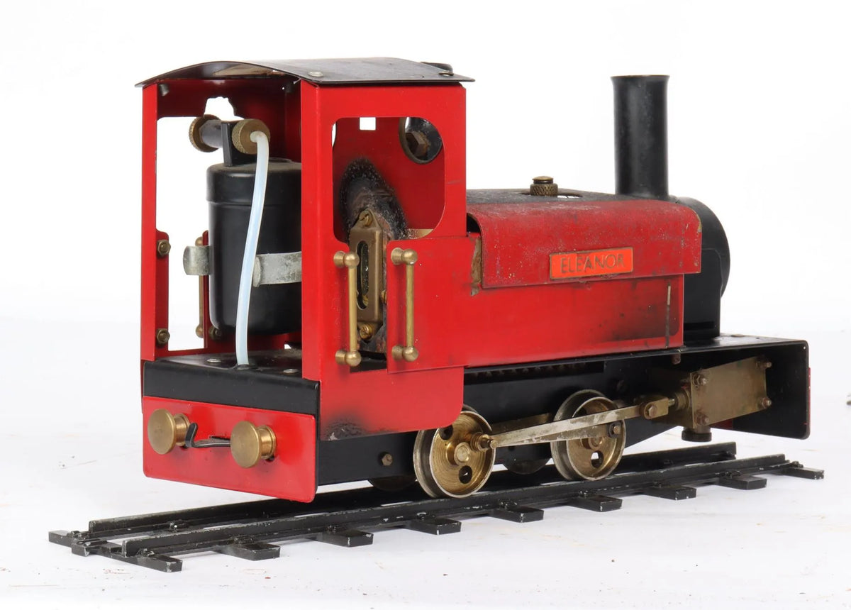 O-gauge Mamod "William" 0-4-0T