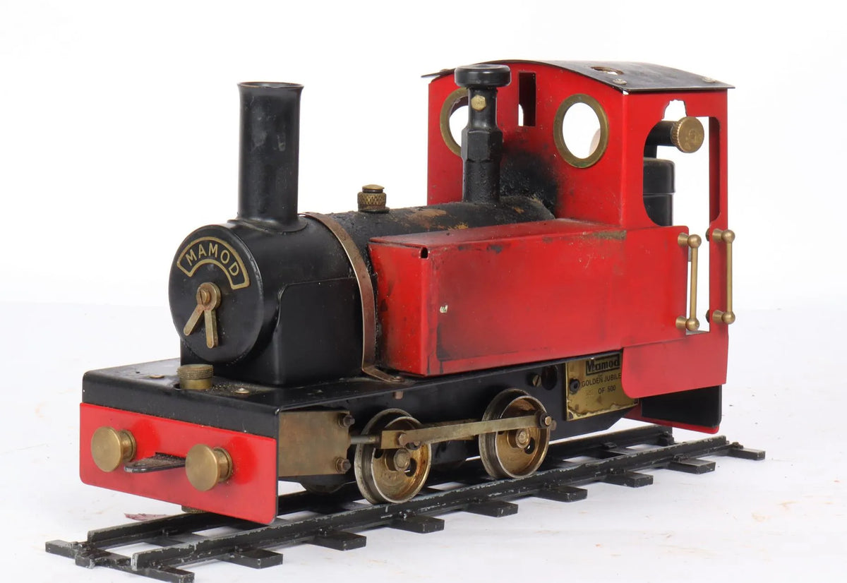 O-gauge Mamod "William" 0-4-0T