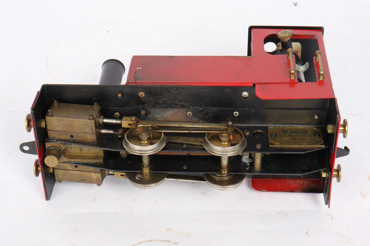 O-gauge Mamod "William" 0-4-0T