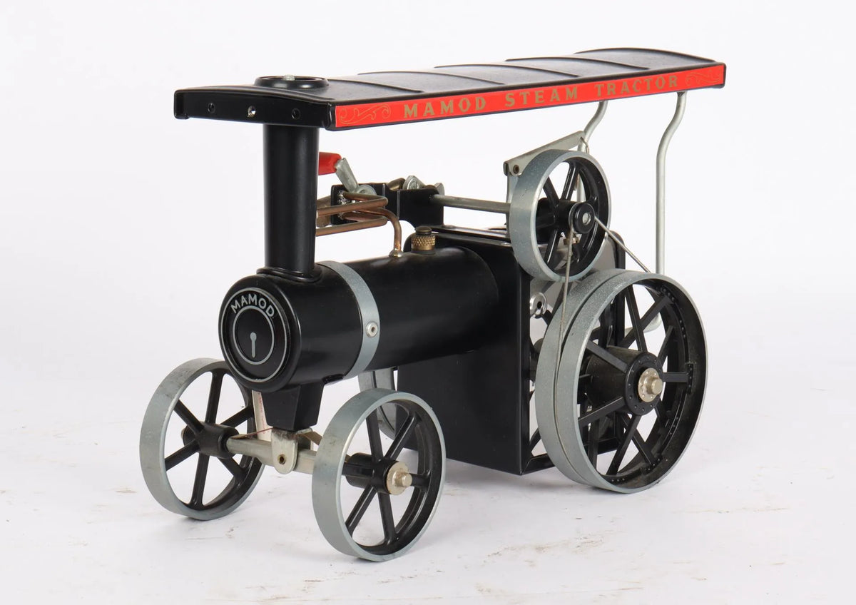 Mamod TE1a traction engine with canopy
