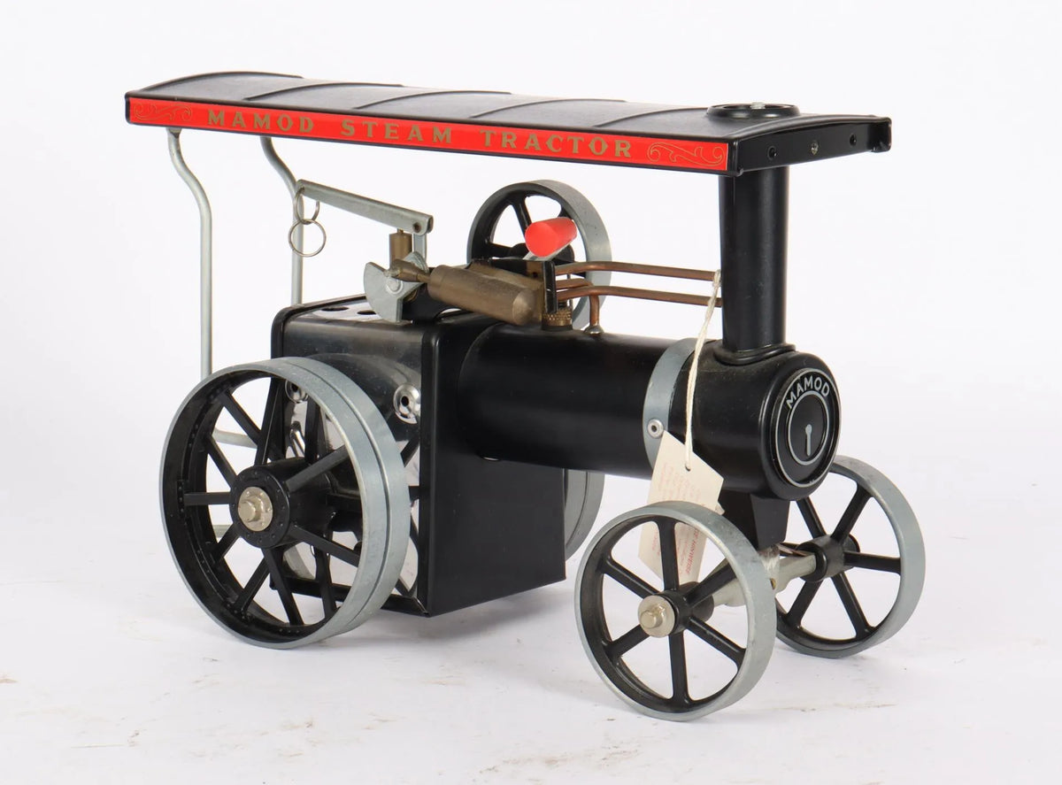 Mamod TE1a traction engine with canopy