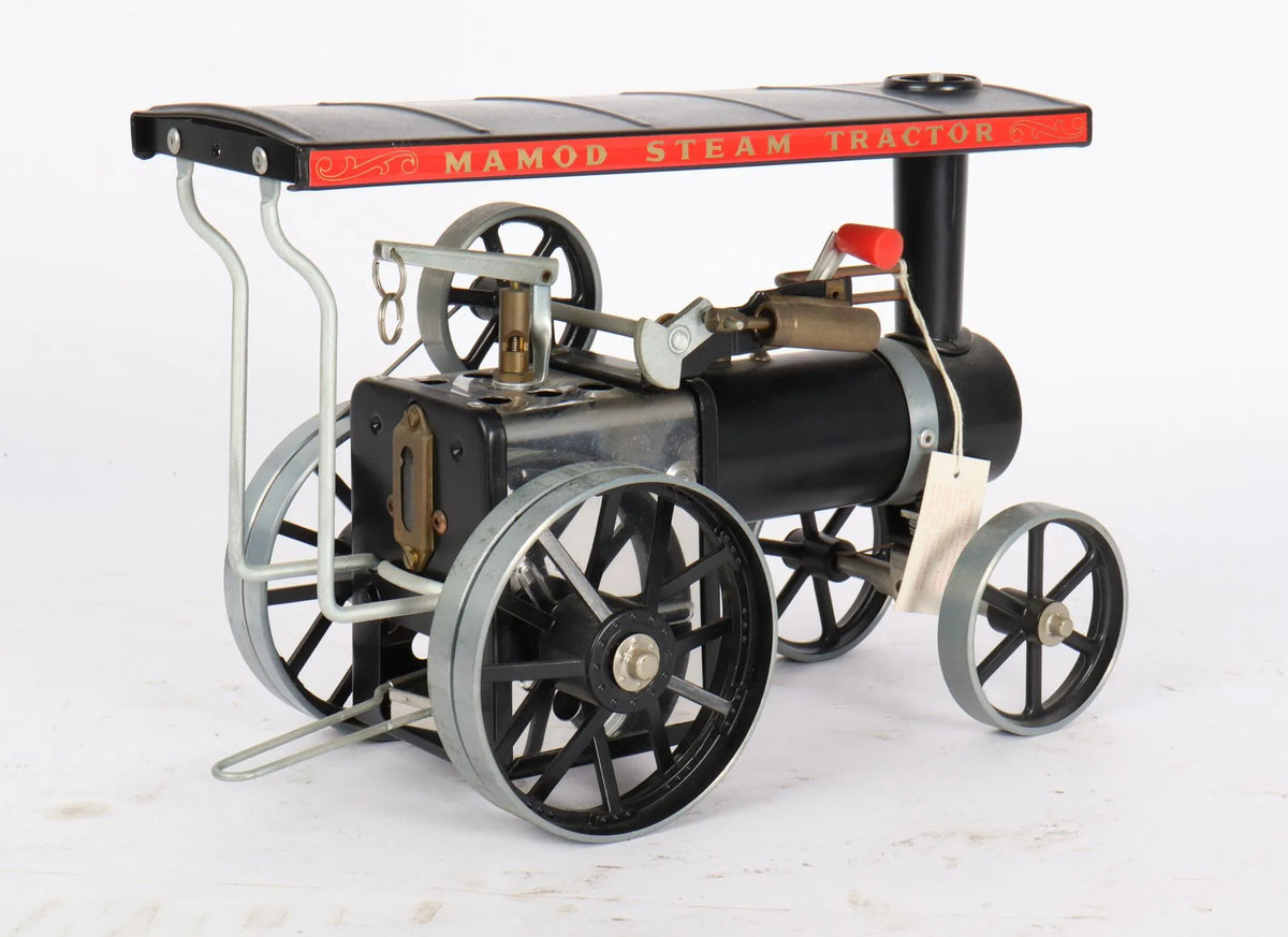 Mamod TE1a traction engine with canopy