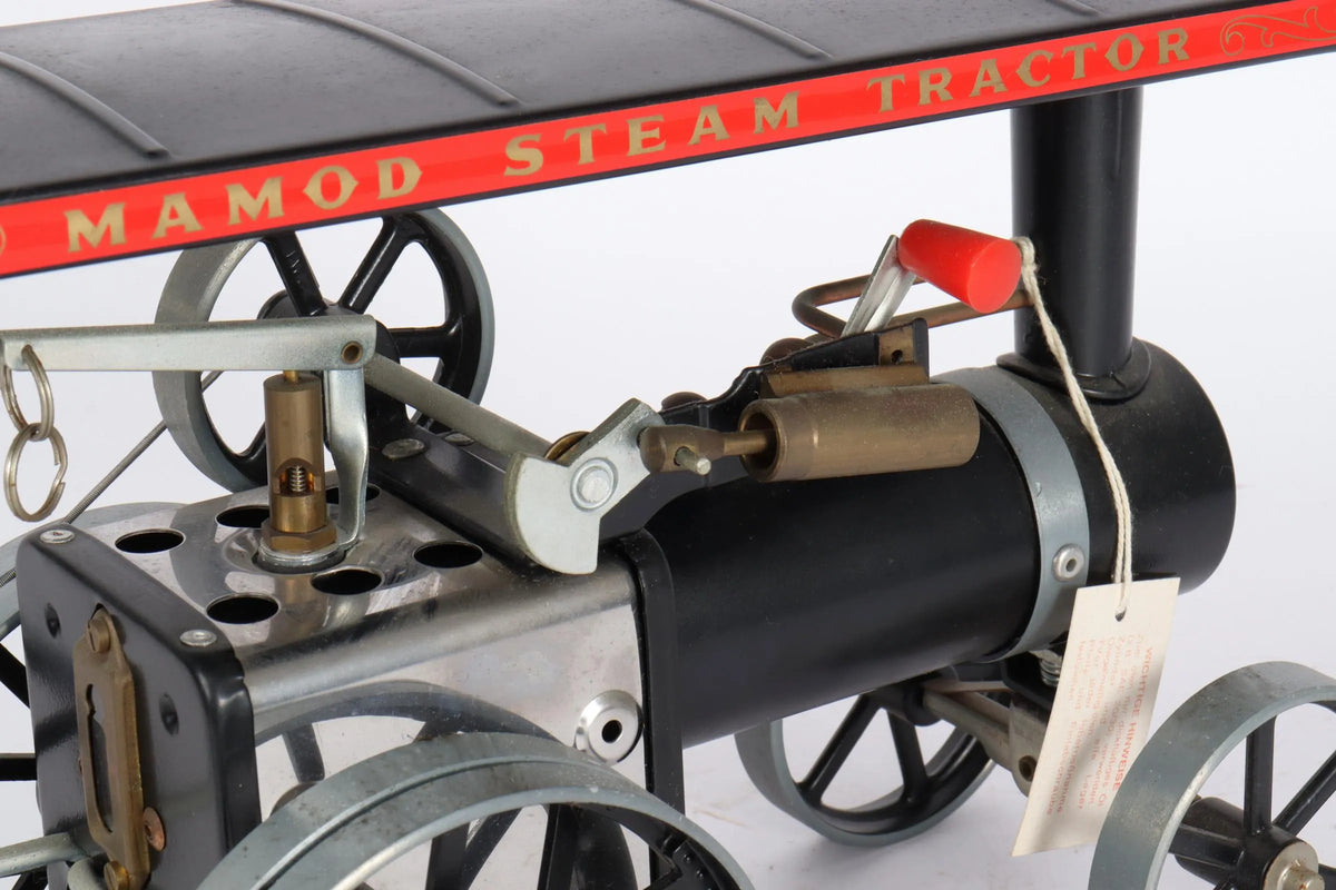 Mamod TE1a traction engine with canopy