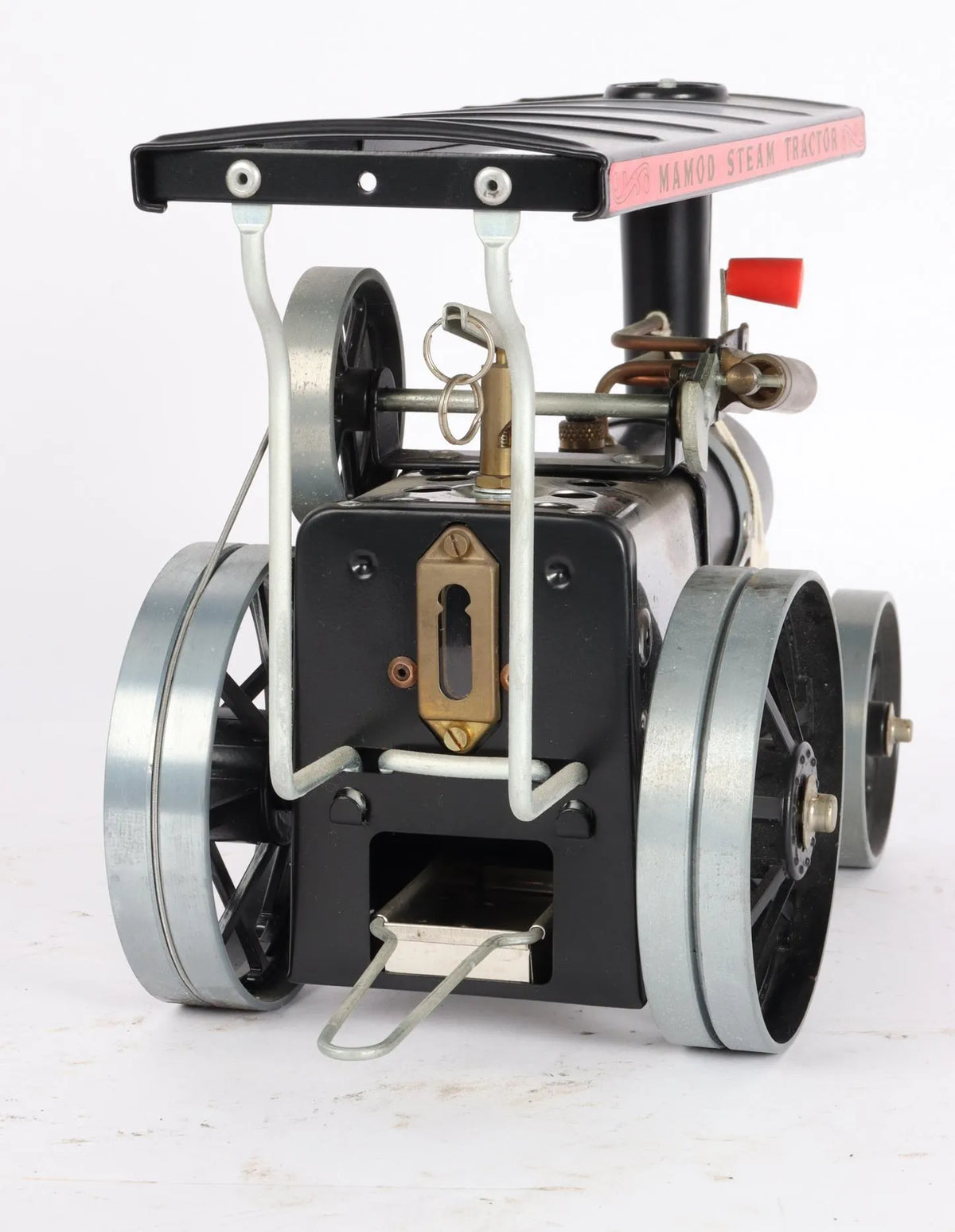 Mamod TE1a traction engine with canopy