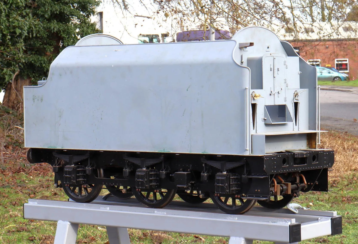 7 1/4 inch gauge LMS Duchess with commercial boiler