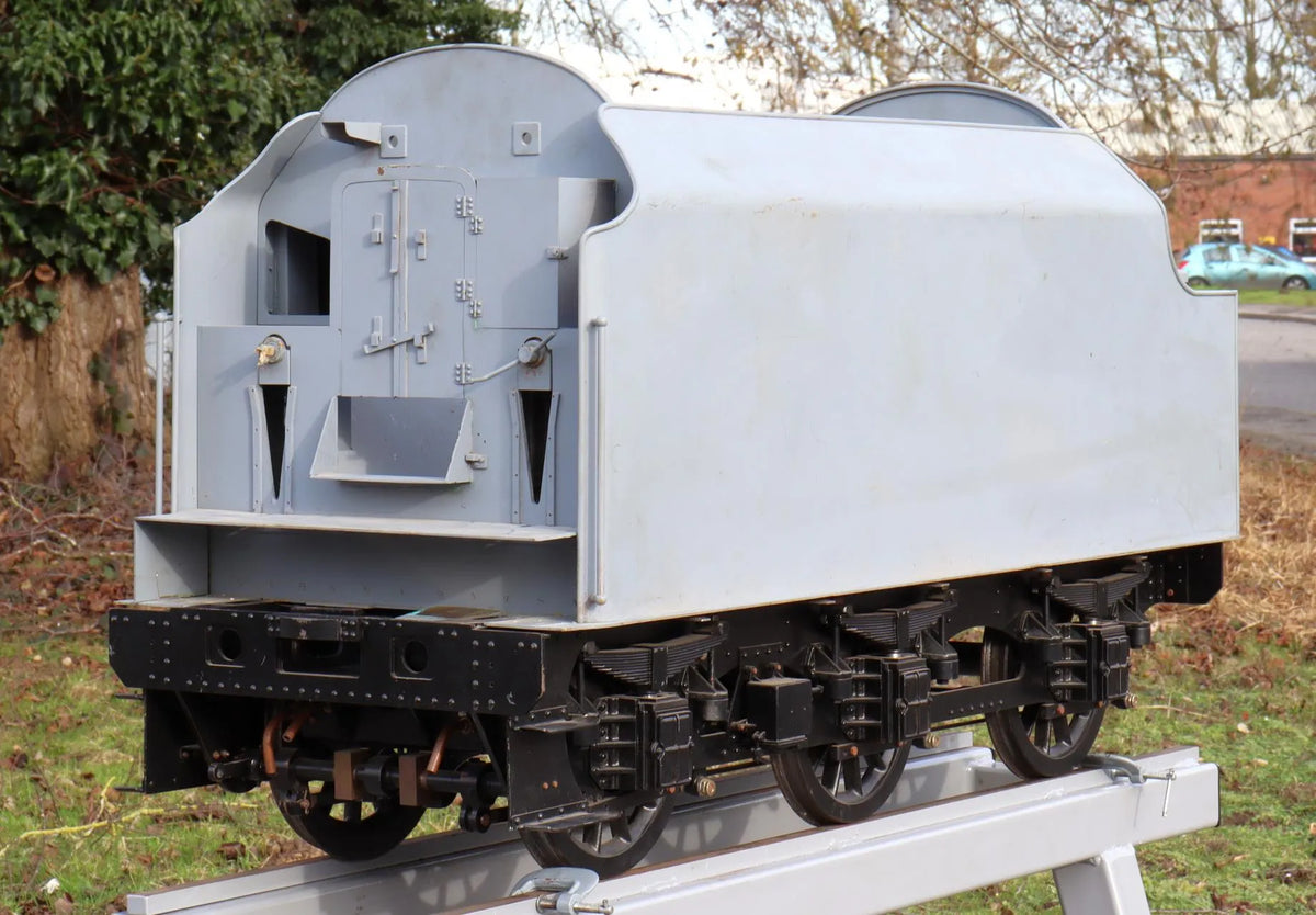 7 1/4 inch gauge LMS Duchess with commercial boiler