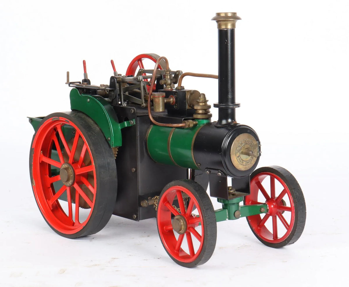 Mercer type 2 traction engine
