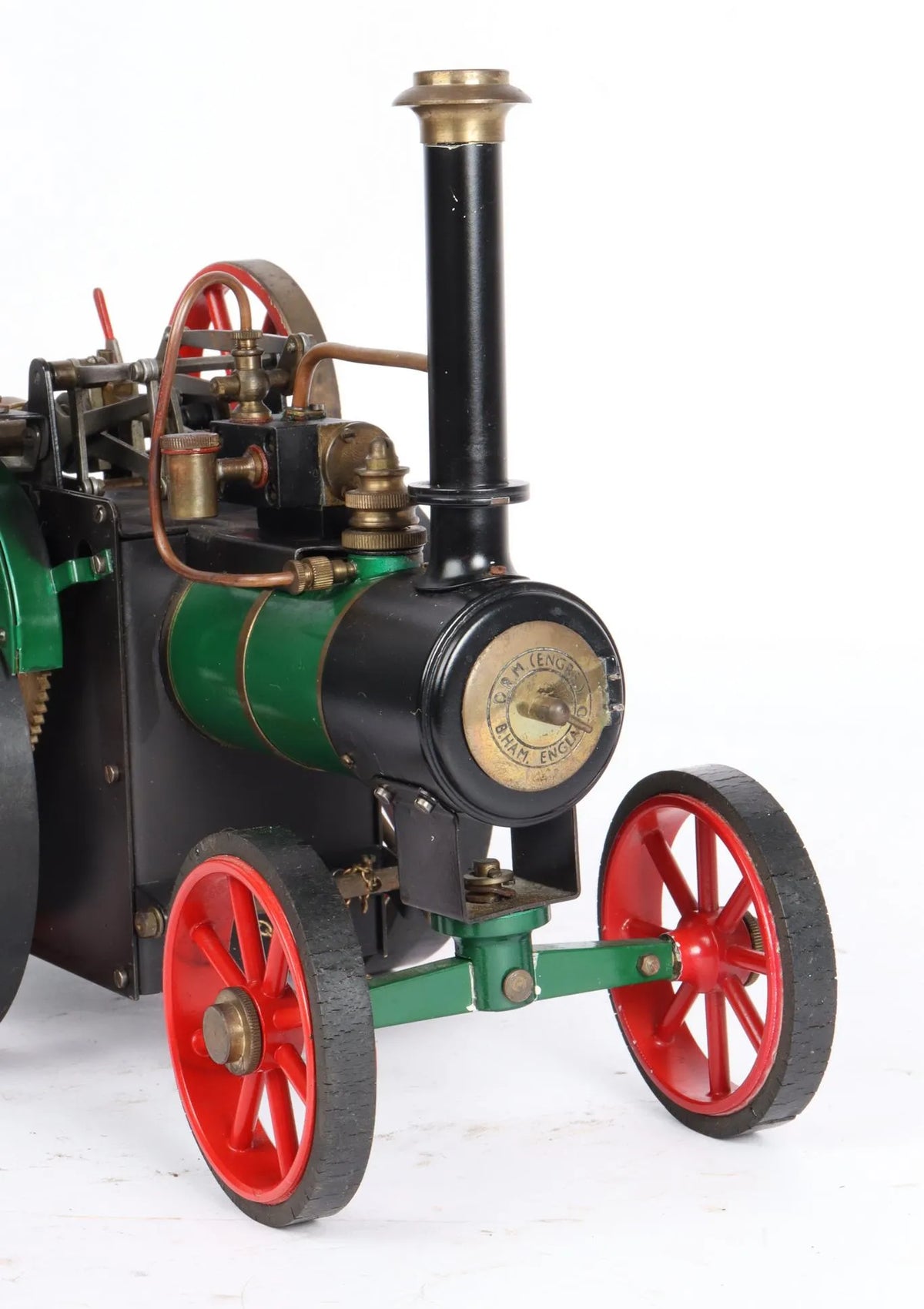 Mercer type 2 traction engine