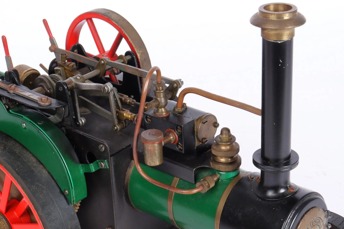 Mercer type 2 traction engine