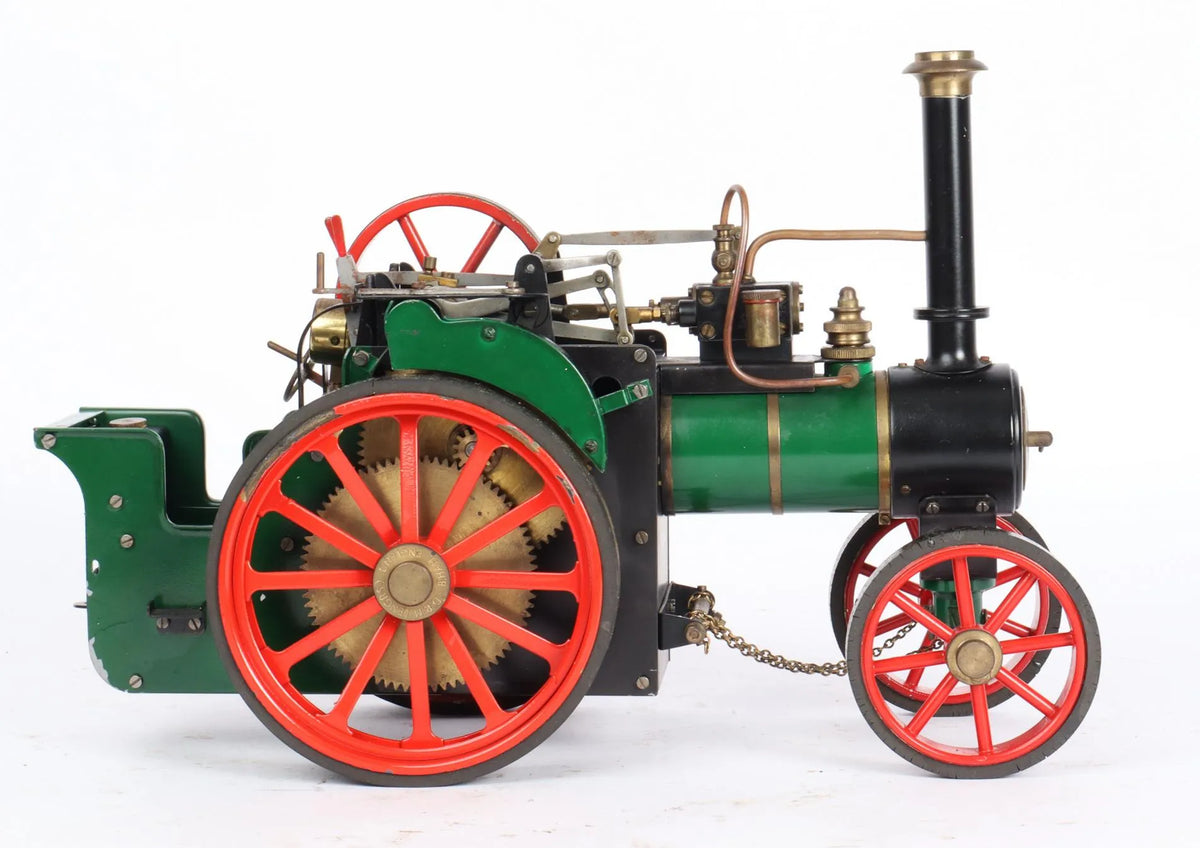 Mercer type 2 traction engine