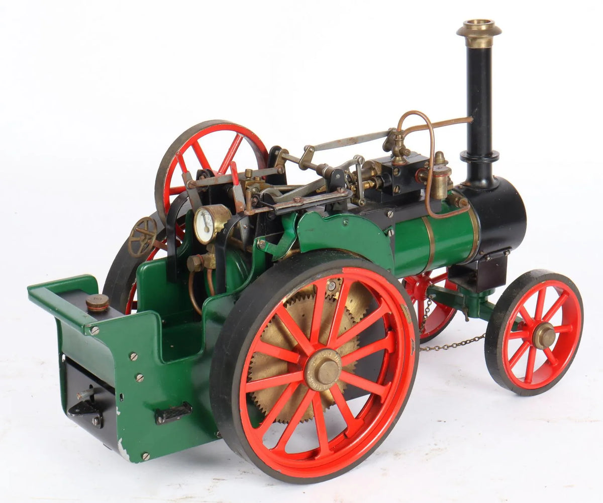 Mercer type 2 traction engine