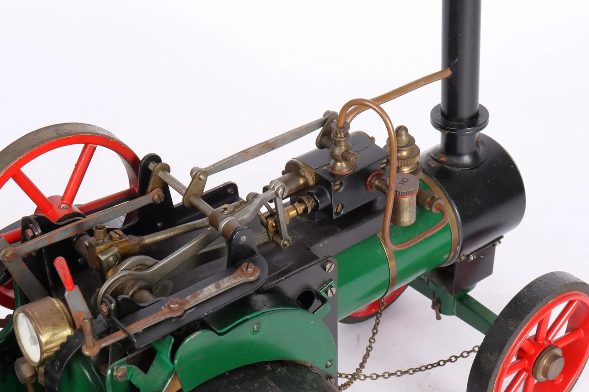 Mercer type 2 traction engine