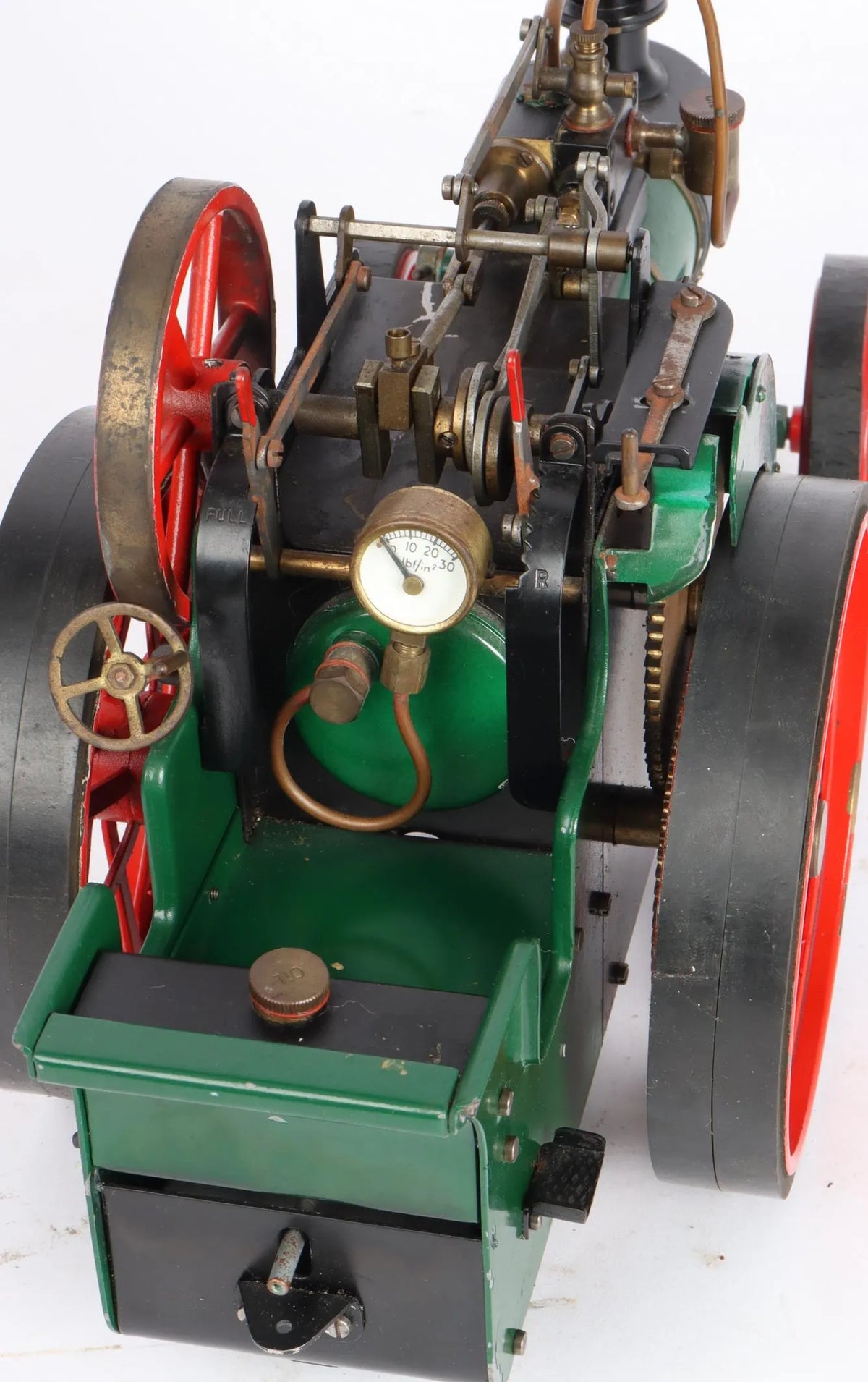 Mercer type 2 traction engine